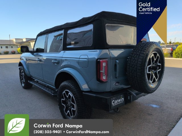 Certified 2022 Ford Bronco Outer Banks AWD/4WD image 7