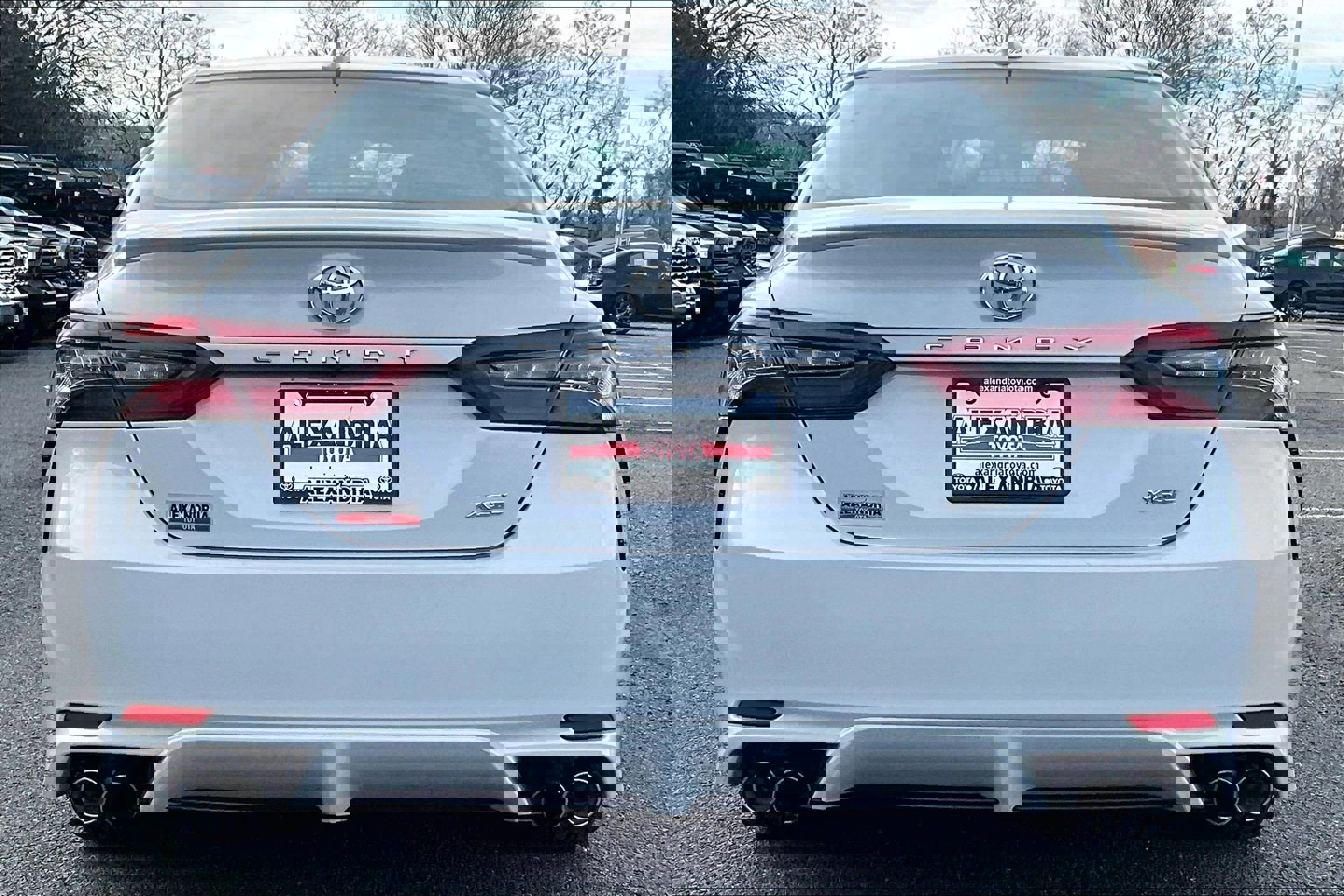 Used 2023 Toyota Camry XSE image 4