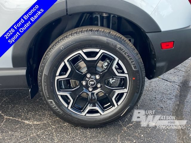 New 2026 Ford Bronco Sport Outer Banks w/ Outer Banks Tech Package+ AWD/4WD image 17