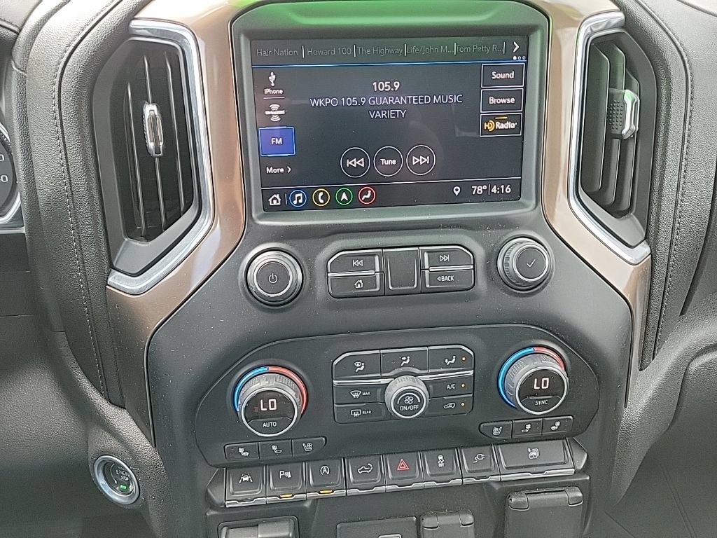 Used 2019 Chevrolet Silverado 1500 High Country w/ Technology Package AWD/4WD image 14