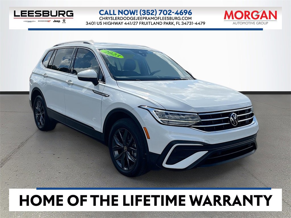 Used 2023 Volkswagen Tiguan SE