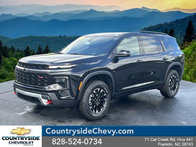 New 2026 Chevrolet Traverse Z71 w/ Driver Confidence Package image 1