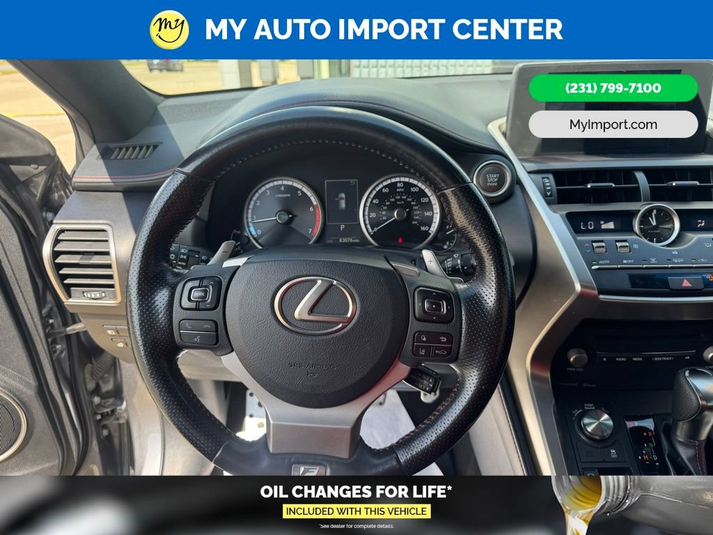 Used 2019 Lexus NX 300 F Sport w/ Accessory Package 2 FWD image 15