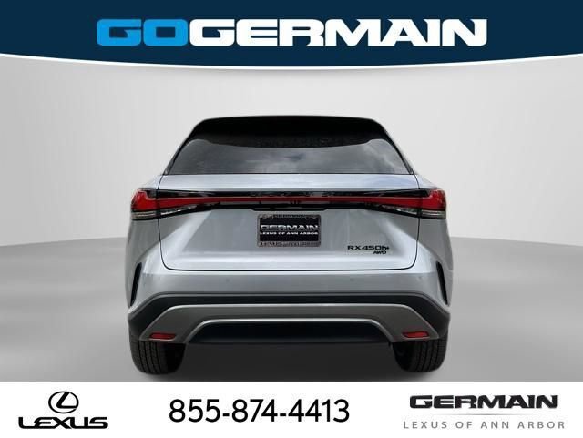 New 2026 Lexus RX 450h AWD image 7