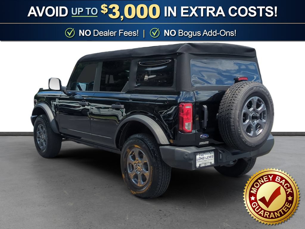 Used 2025 Ford Bronco Big Bend AWD/4WD image 4