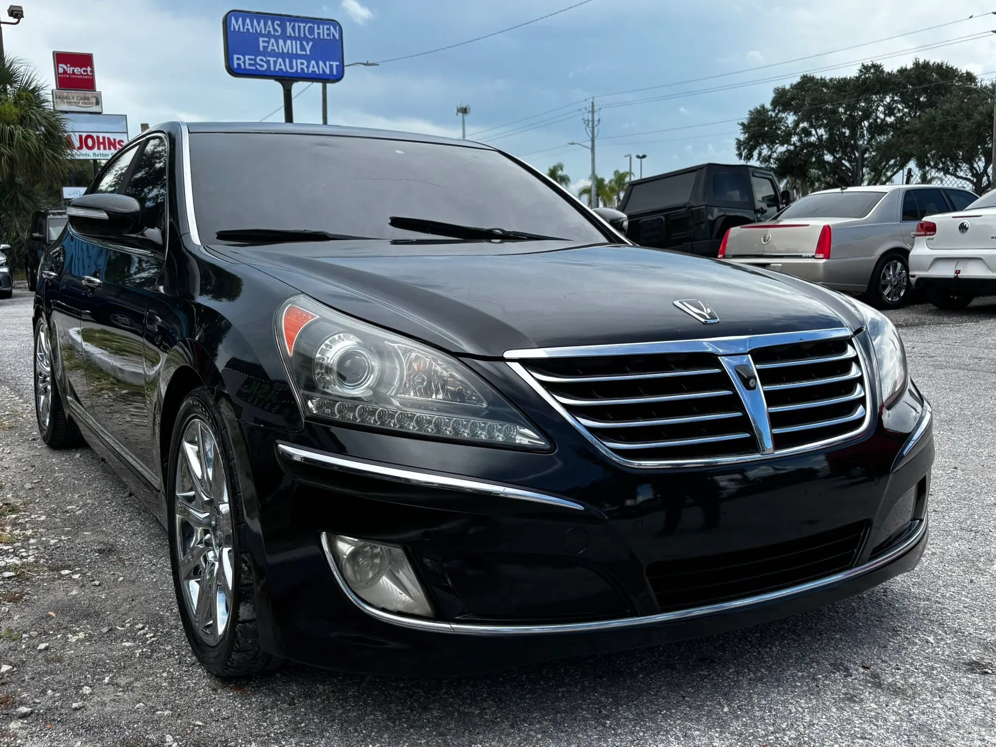 Used 2011 Hyundai Equus Ultimate RWD image 4