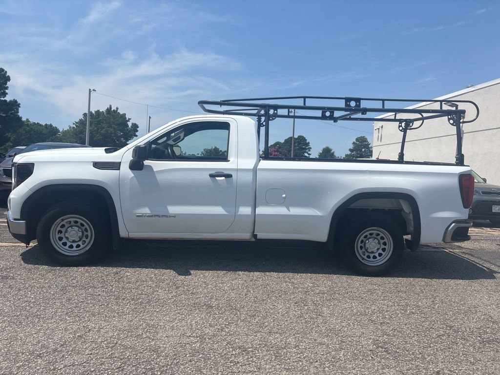 Used 2022 GMC Sierra 1500 Pro w/ Pro Value Package image 2
