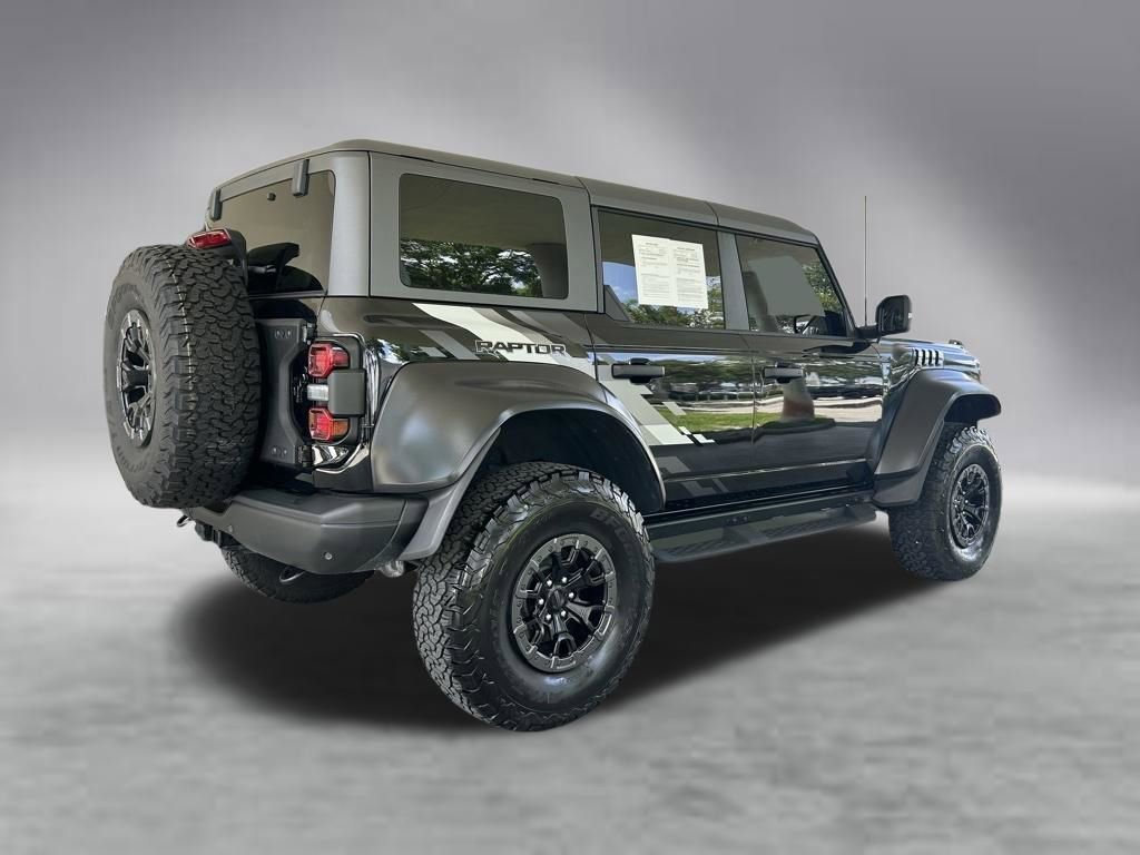 Used 2023 Ford Bronco Raptor AWD/4WD image 3