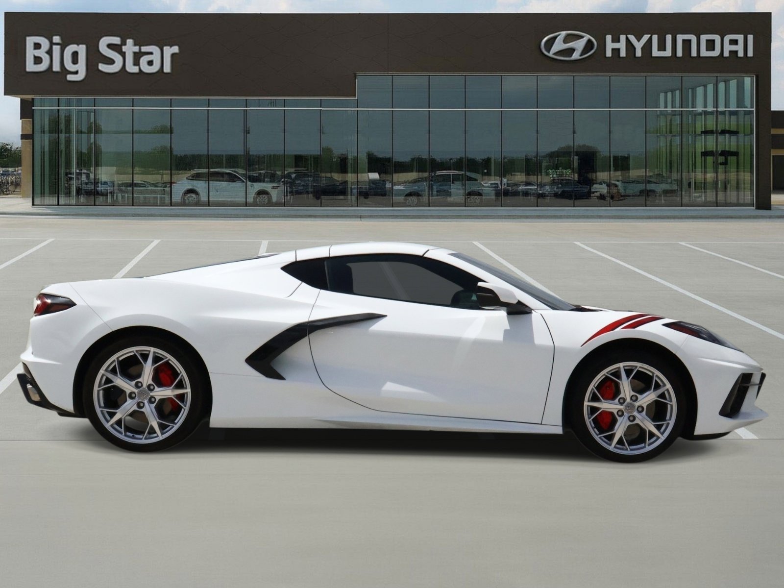 Used 2020 Chevrolet Corvette Stingray Premium Cpe w/ 3LT Preferred Equipment Group image 5