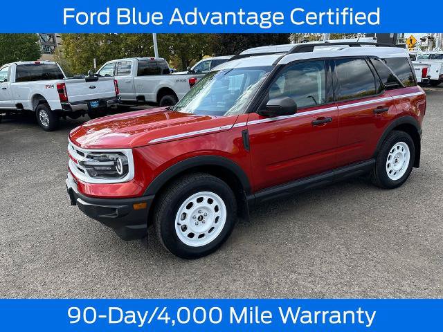 Certified 2023 Ford Bronco Sport Heritage AWD/4WD image 3