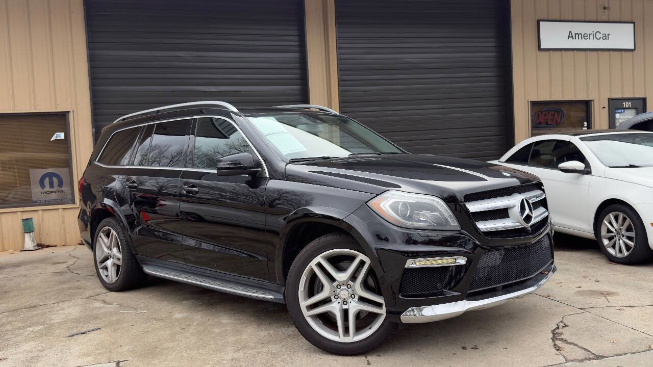 Used 2014 Mercedes-Benz GL 550 4MATIC image 2