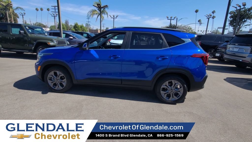 Used 2024 Kia Seltos S FWD image 5