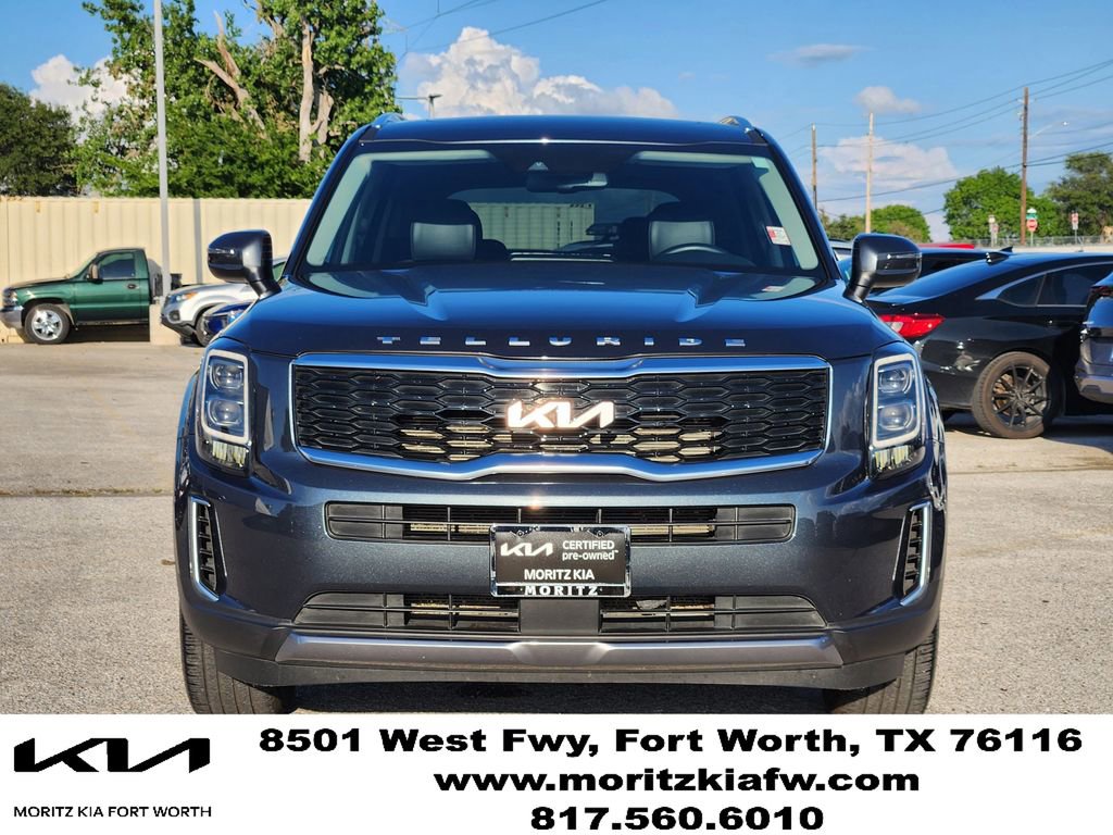 Certified 2022 Kia Telluride EX w/ EX Premium Package FWD image 2