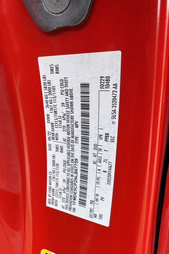 Used 2022 Ford Bronco Wildtrak image 29