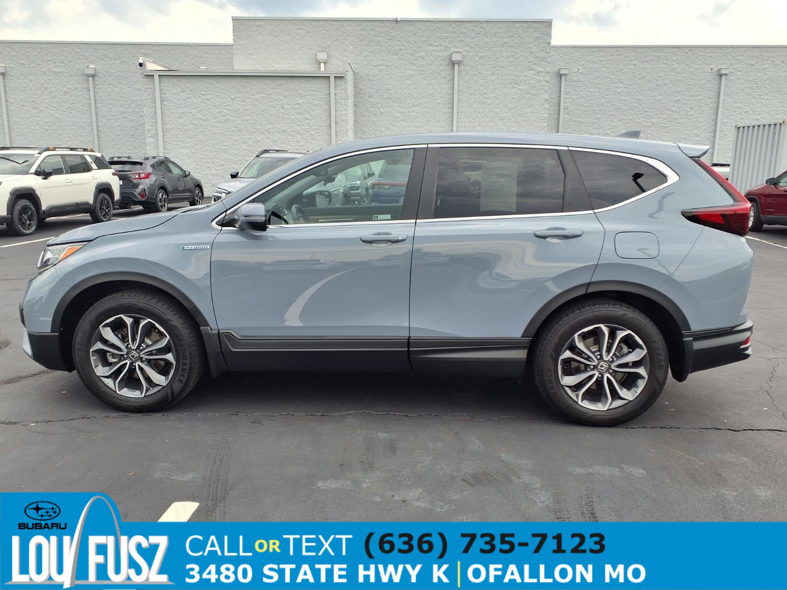 Used 2022 Honda CR-V EX-L image 4