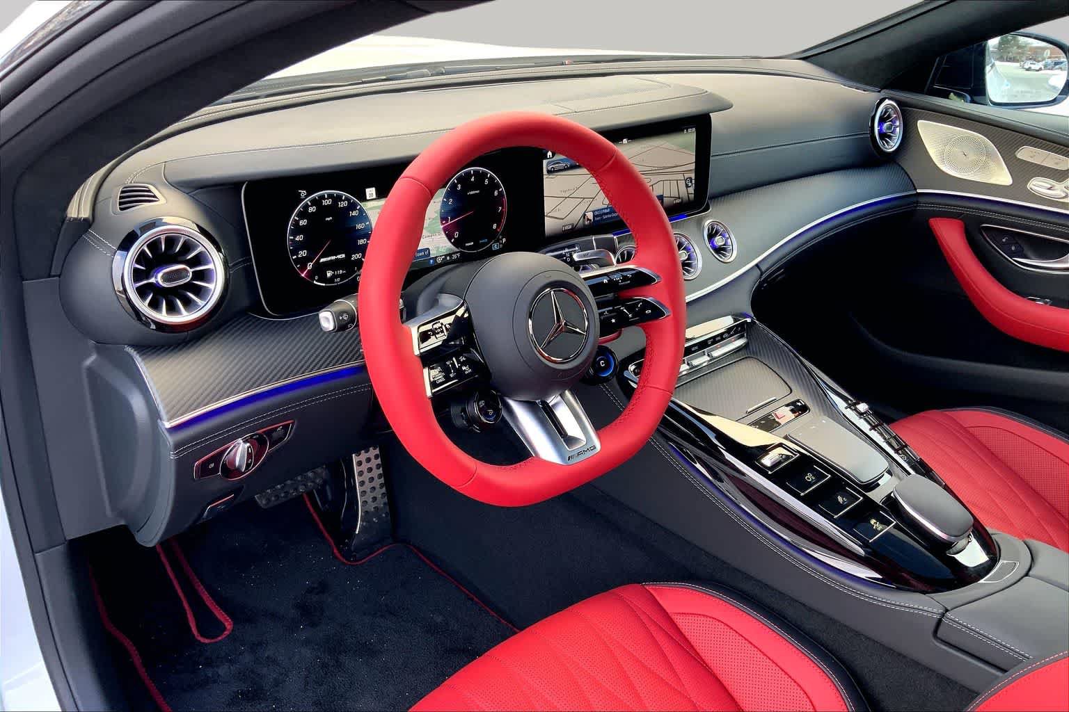 New 2026 Mercedes-Benz AMG GT 53 image 9