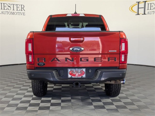 Used 2019 Ford Ranger Lariat w/ Equipment Group 501A Mid image 4