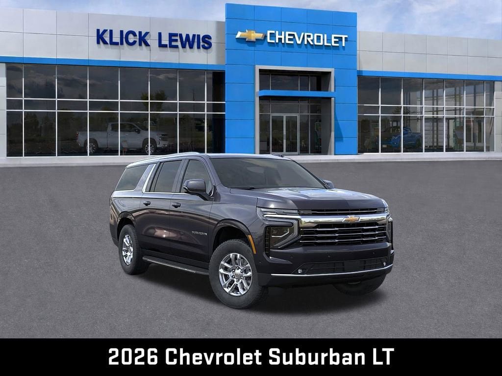 New 2026 Chevrolet Suburban LT w/ Comfort Package AWD/4WD video 1