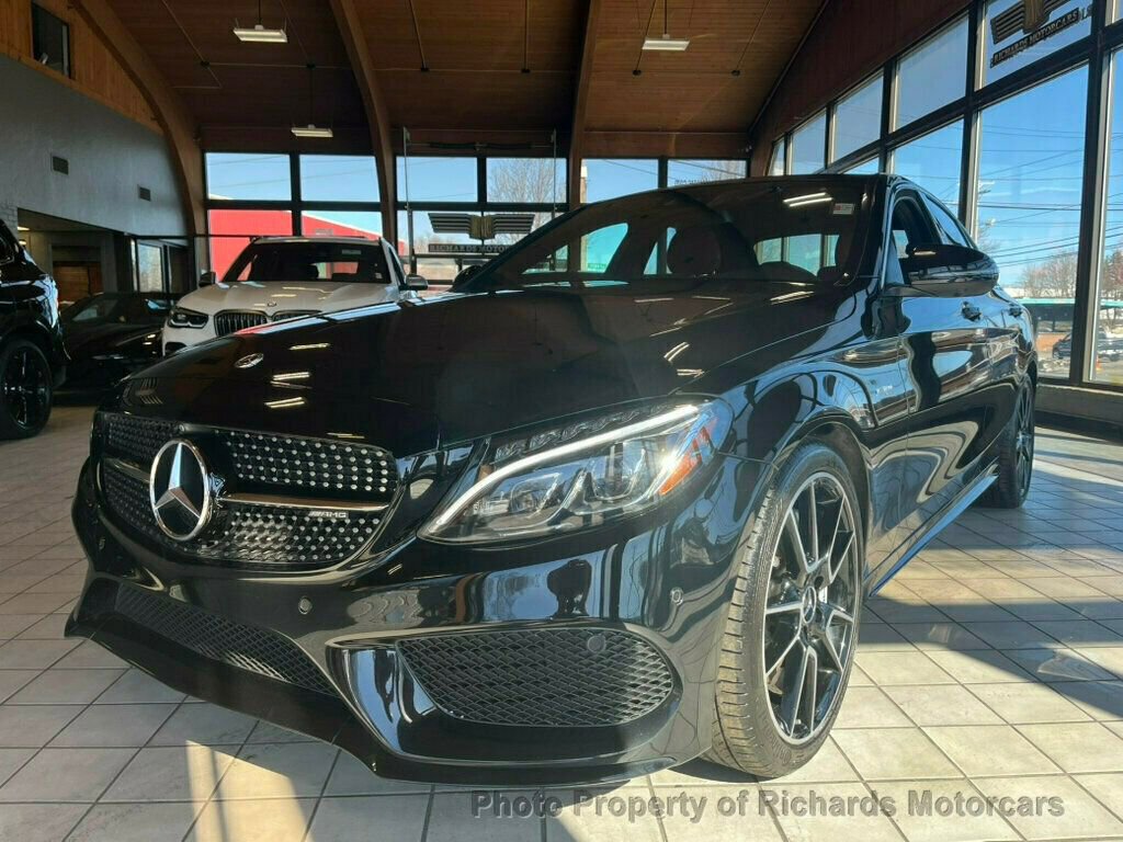 Used 2018 Mercedes-Benz C 43 AMG 4MATIC Sedan image 6
