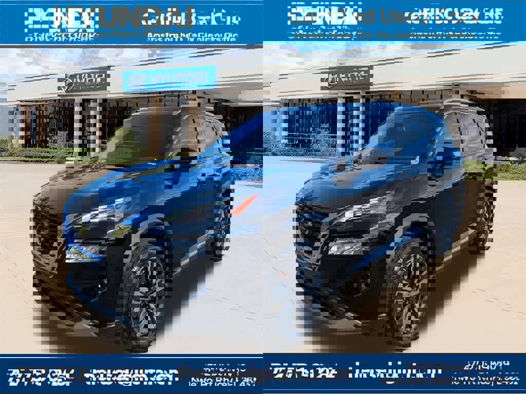 Used 2021 Nissan Rogue SL