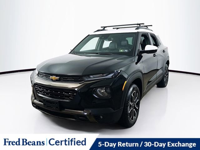 Used 2021 Chevrolet TrailBlazer ACTIV w/ Convenience Package image 3