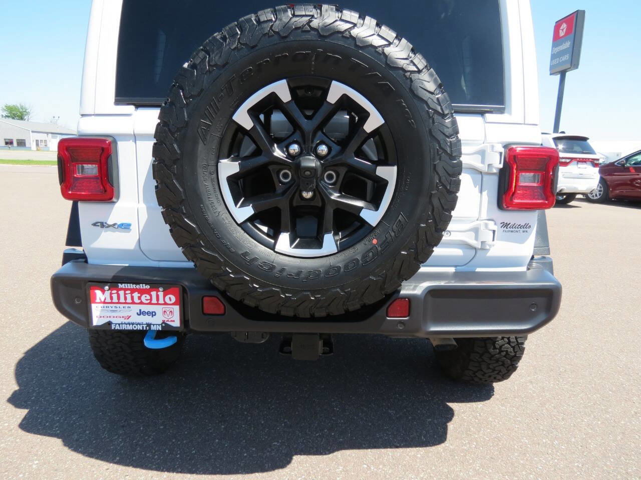 Used 2025 Jeep Wrangler Unlimited Rubicon 4xe w/ Safety Group AWD/4WD image 20
