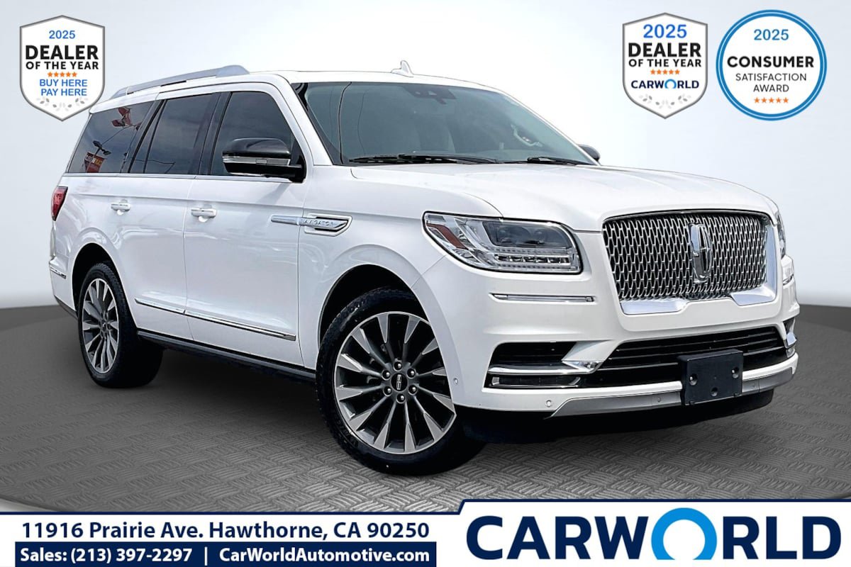 Used 2020 Lincoln Navigator Reserve