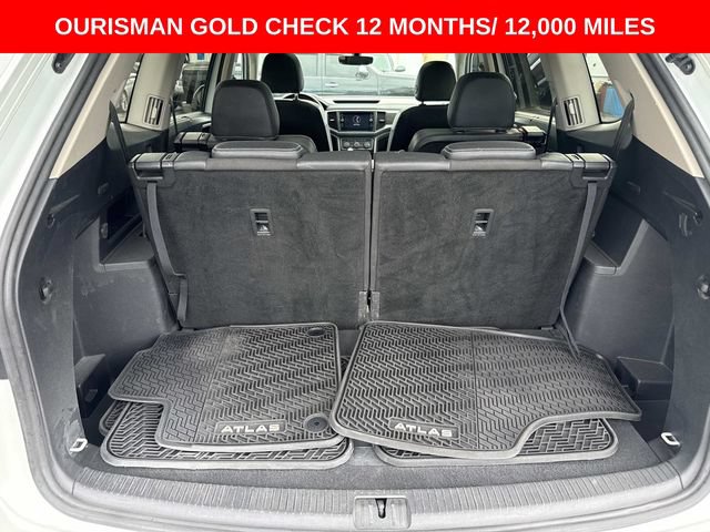Used 2021 Volkswagen Atlas SE w/ Panoramic Sunroof Package AWD/4WD image 14