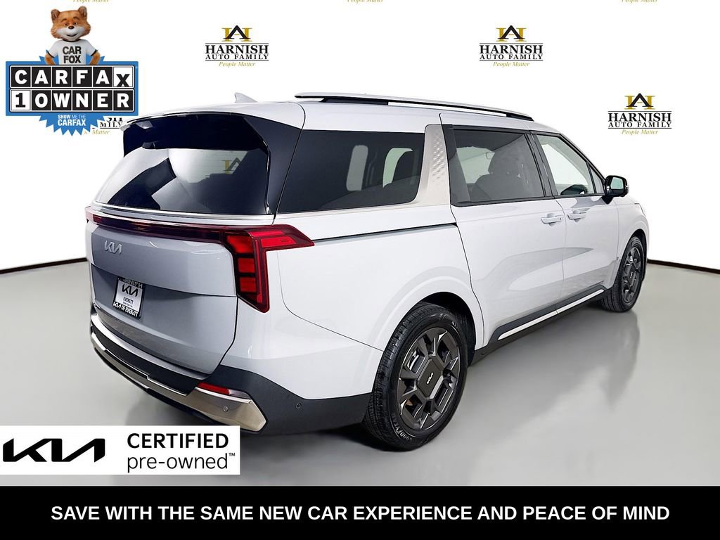 Certified 2025 Kia Carnival SX FWD image 7