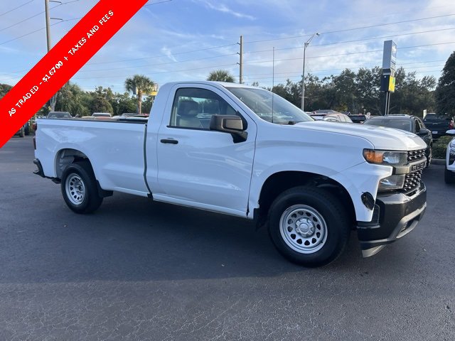 Used 2021 Chevrolet Silverado 1500 W/T image 1