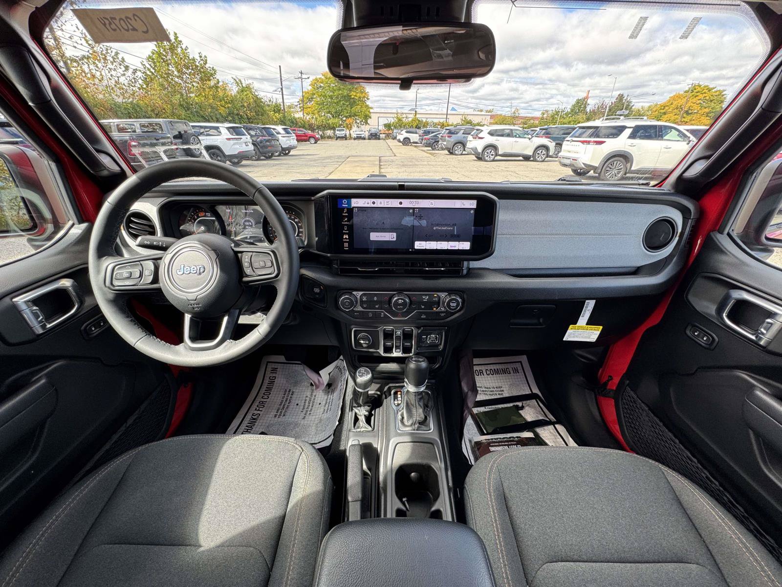 Used 2026 Jeep Wrangler Unlimited Sport AWD/4WD image 29
