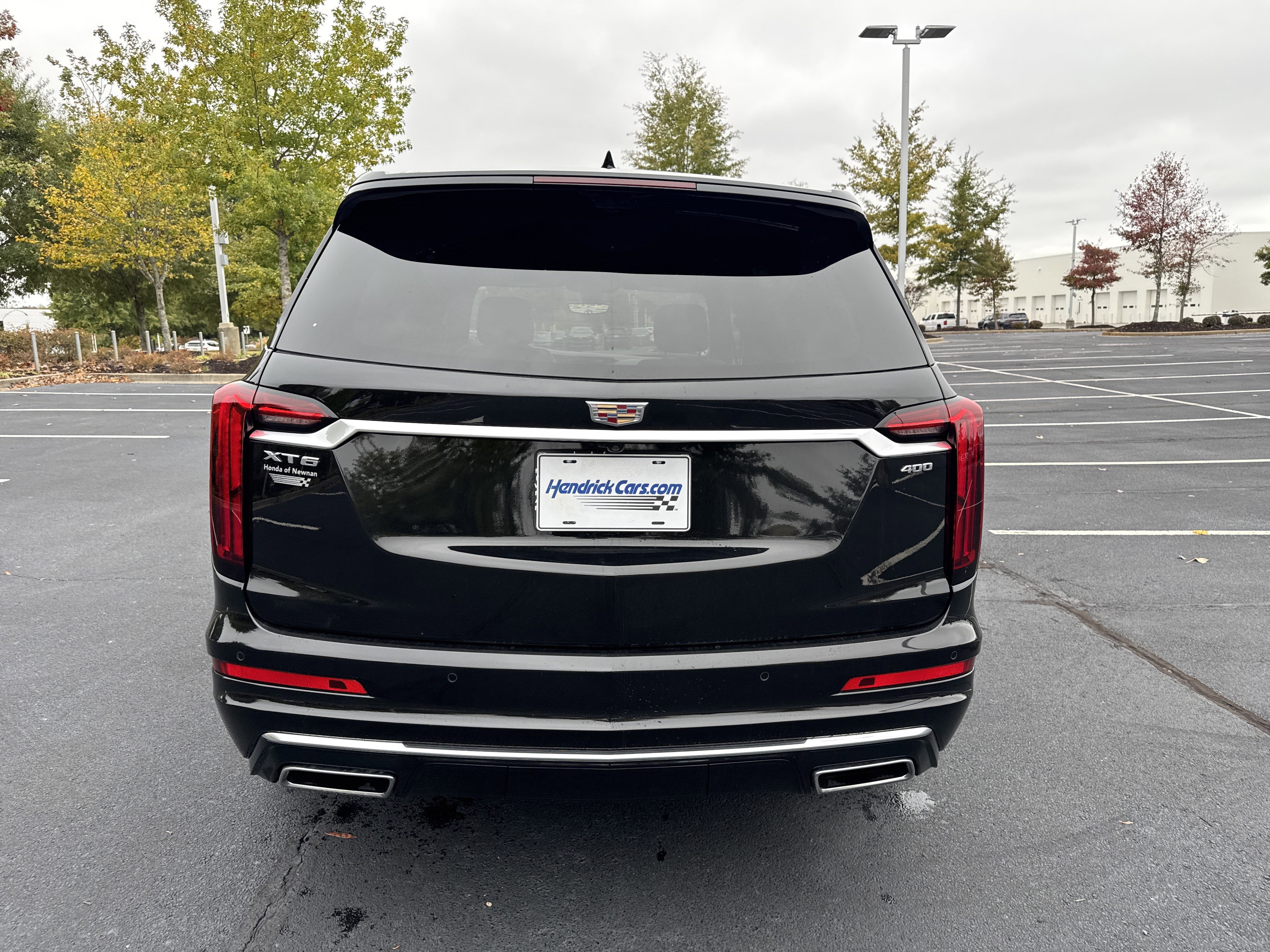 Used 2025 Cadillac XT6 Premium Luxury w/ Technology Package image 8