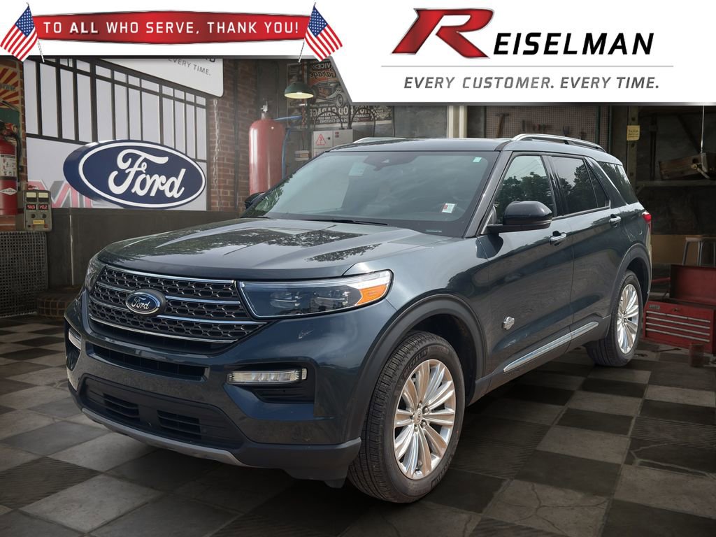 Used 2023 Ford Explorer King Ranch w/ Technology Package AWD/4WD image 1