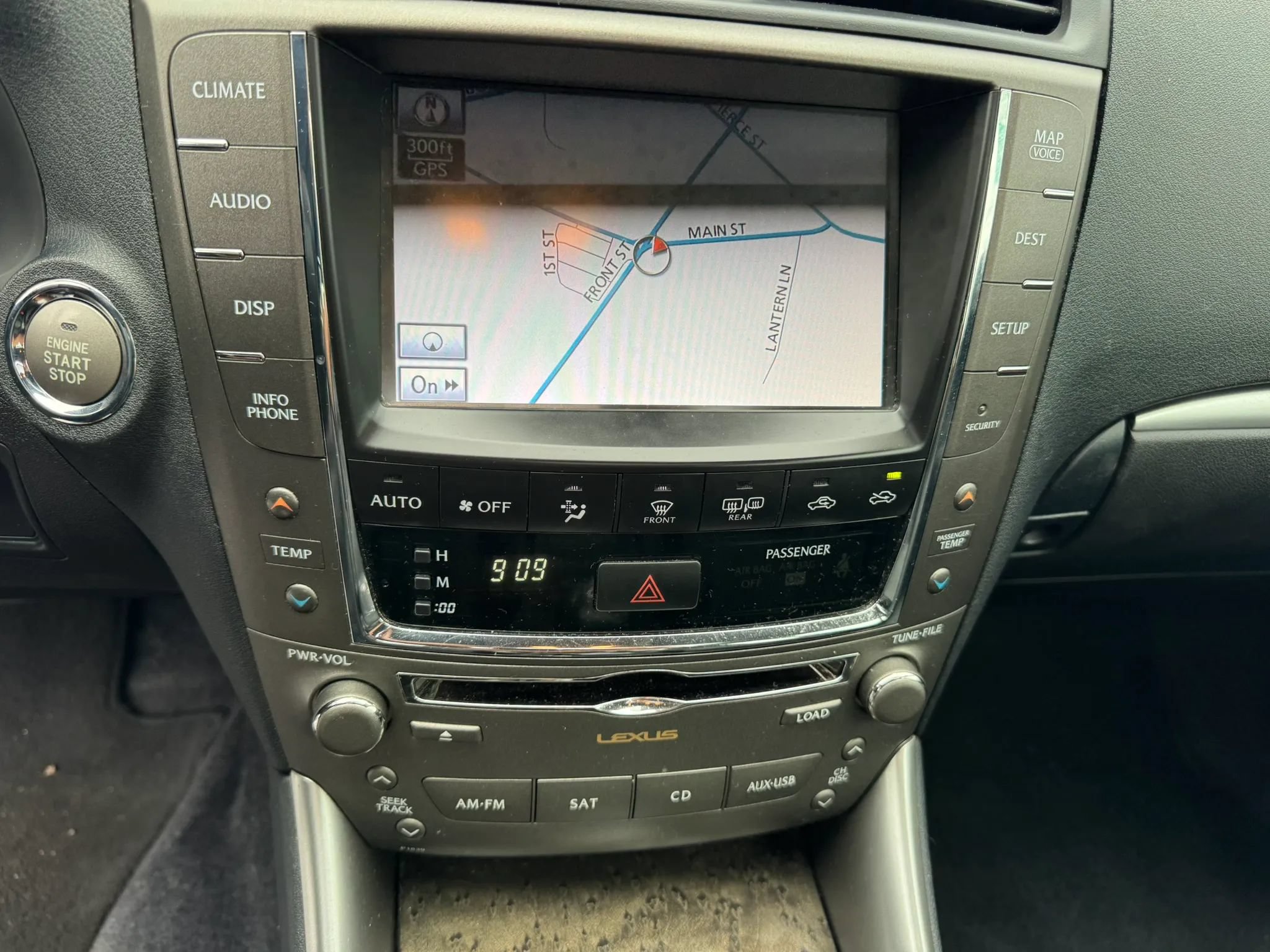 Used 2012 Lexus IS 250 AWD w/ Luxury Plus Value Edition image 14