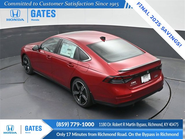 New 2025 Honda Accord Sport image 45