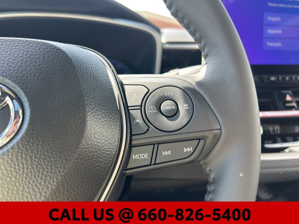 New 2026 Toyota Corolla XSE image 18