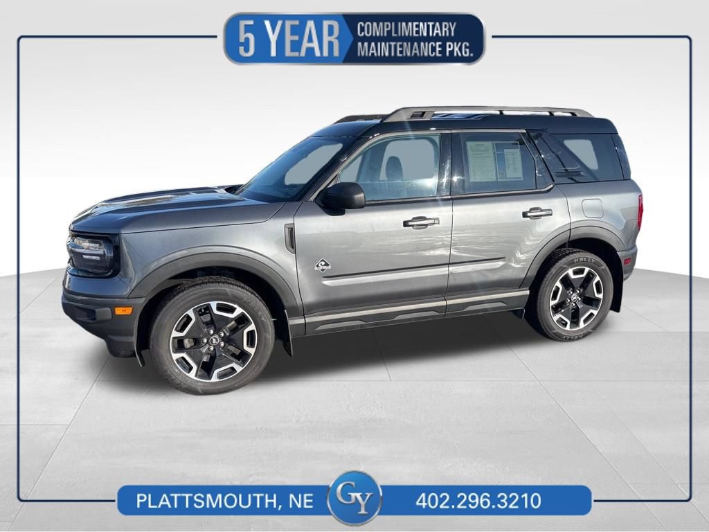Used 2022 Ford Bronco Sport Outer Banks w/ Tech Package AWD/4WD image 1