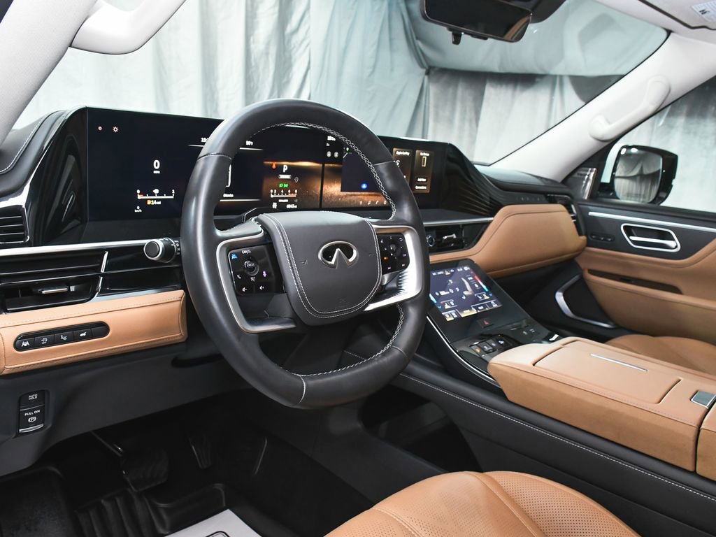 Used 2025 INFINITI QX80 Sensory image 25