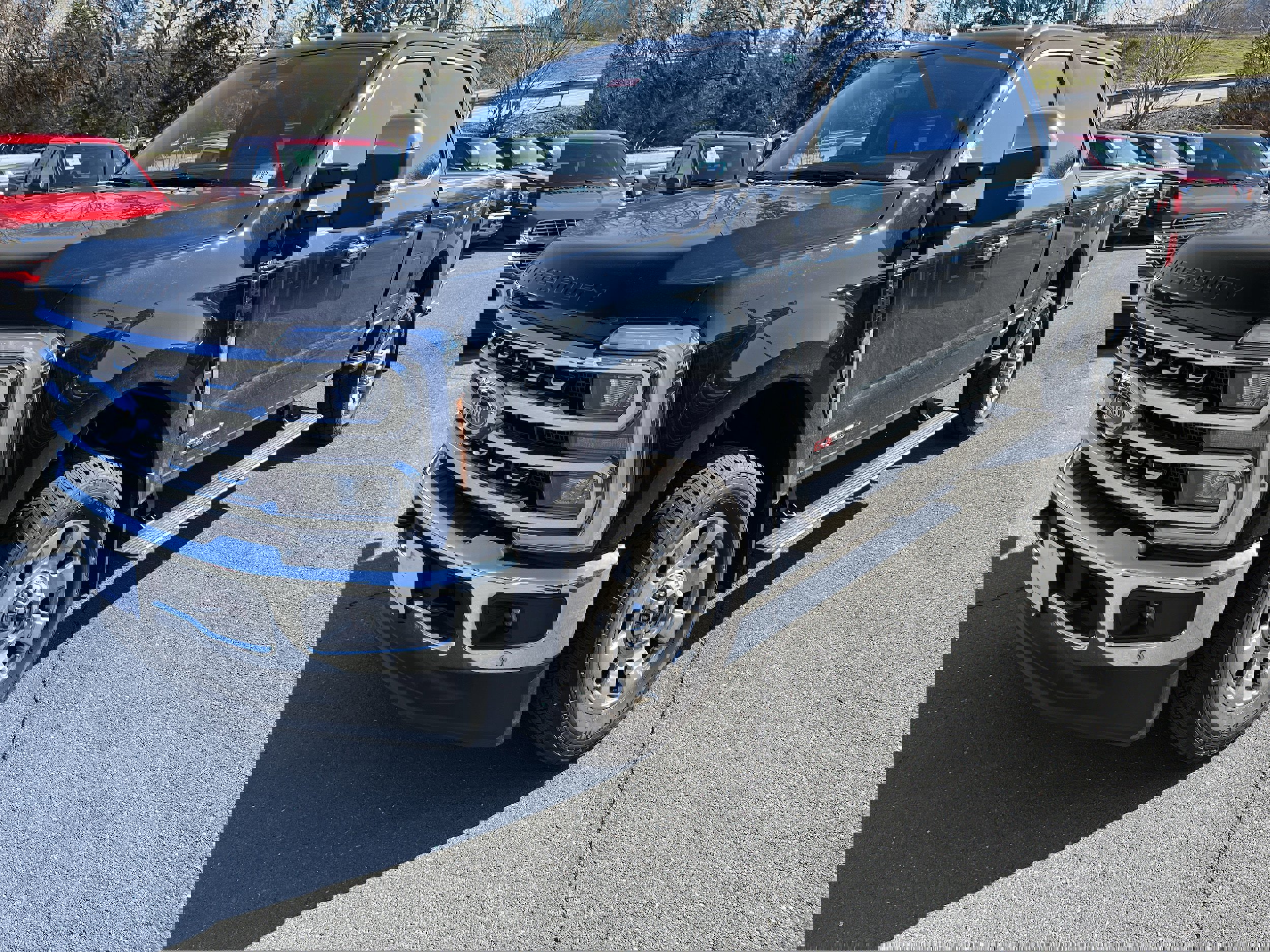 New 2026 Ford F350 Lariat w/ Lariat Ultimate Package image 24