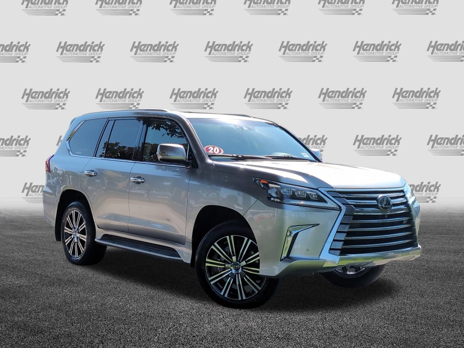 Certified 2020 Lexus LX 570 4WD w/ Luxury Package image 2
