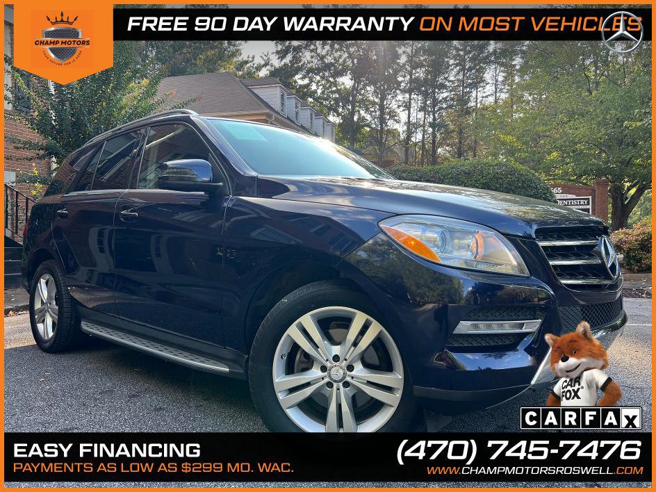 Used 2013 Mercedes-Benz ML 350 4MATIC image 5