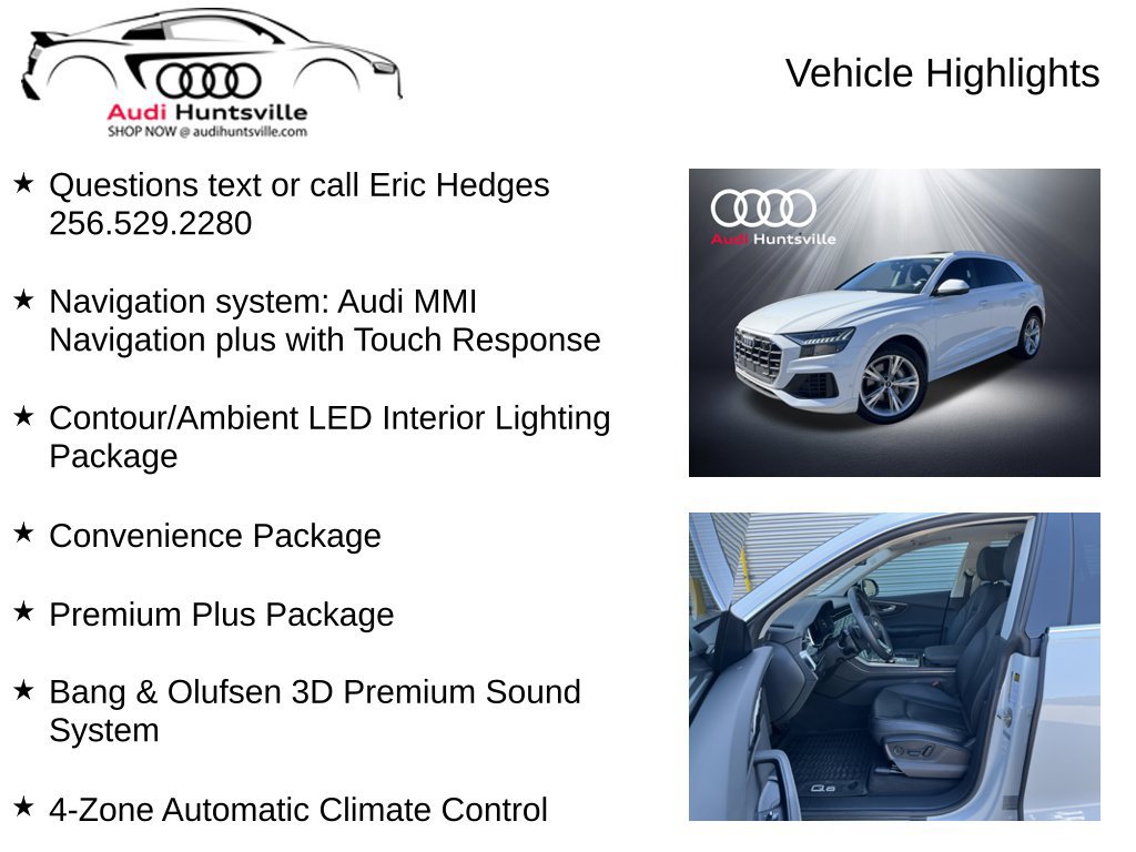 Used 2023 Audi Q8 Premium Plus AWD/4WD image 6