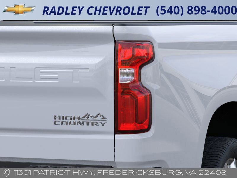 New 2026 Chevrolet Silverado 1500 High Country w/ High Country Premium Package image 11