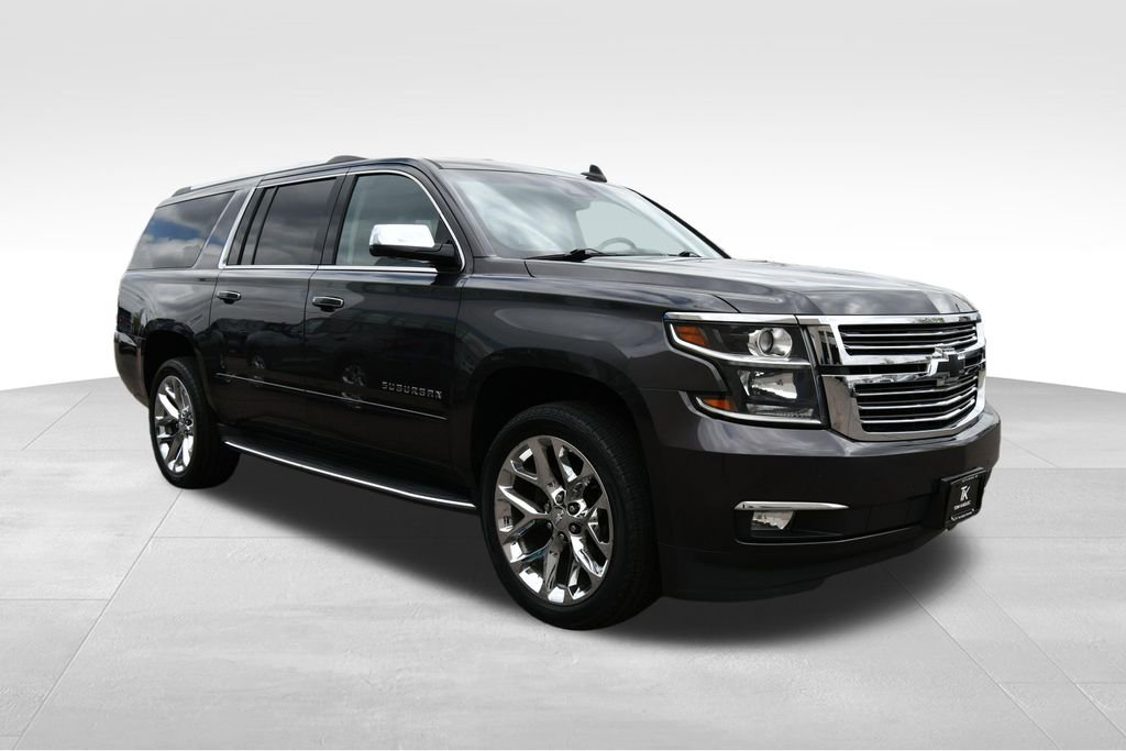 Used 2018 Chevrolet Suburban Premier AWD/4WD image 10