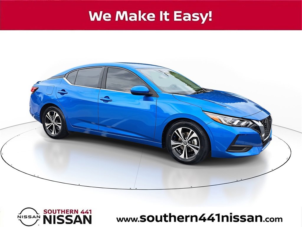 Used 2023 Nissan Sentra SV w/ All-Weather Package