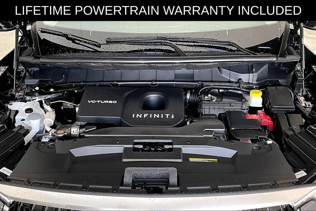 New 2027 INFINITI QX60 Luxe w/ Cargo Package FWD image 34