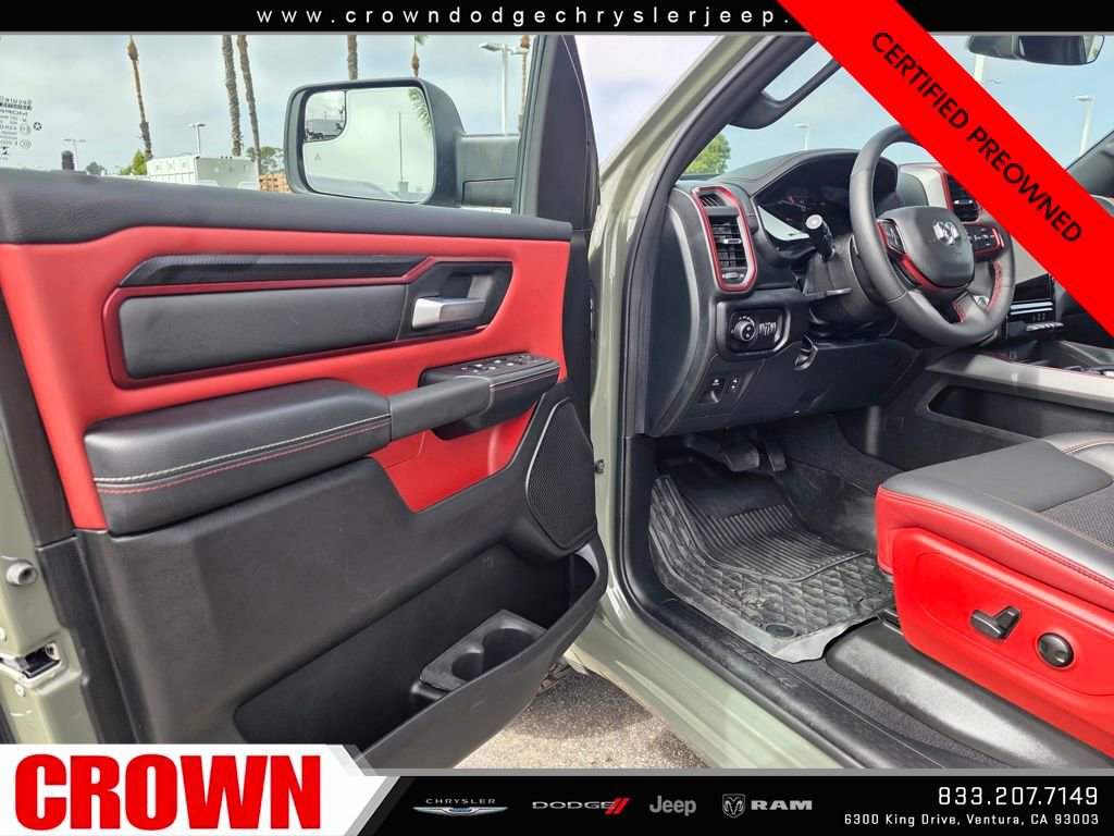Certified 2026 RAM 1500 Rebel w/ Rebel Level 1 Equipment Group AWD/4WD image 22