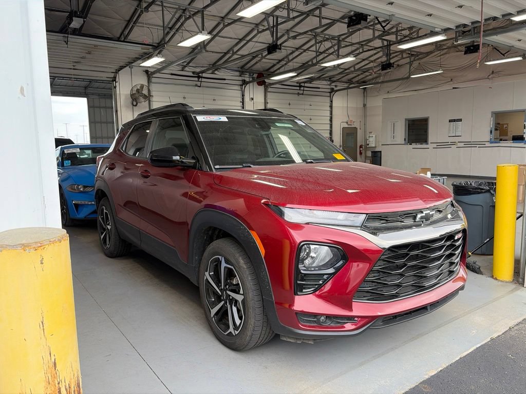 Used 2022 Chevrolet TrailBlazer RS