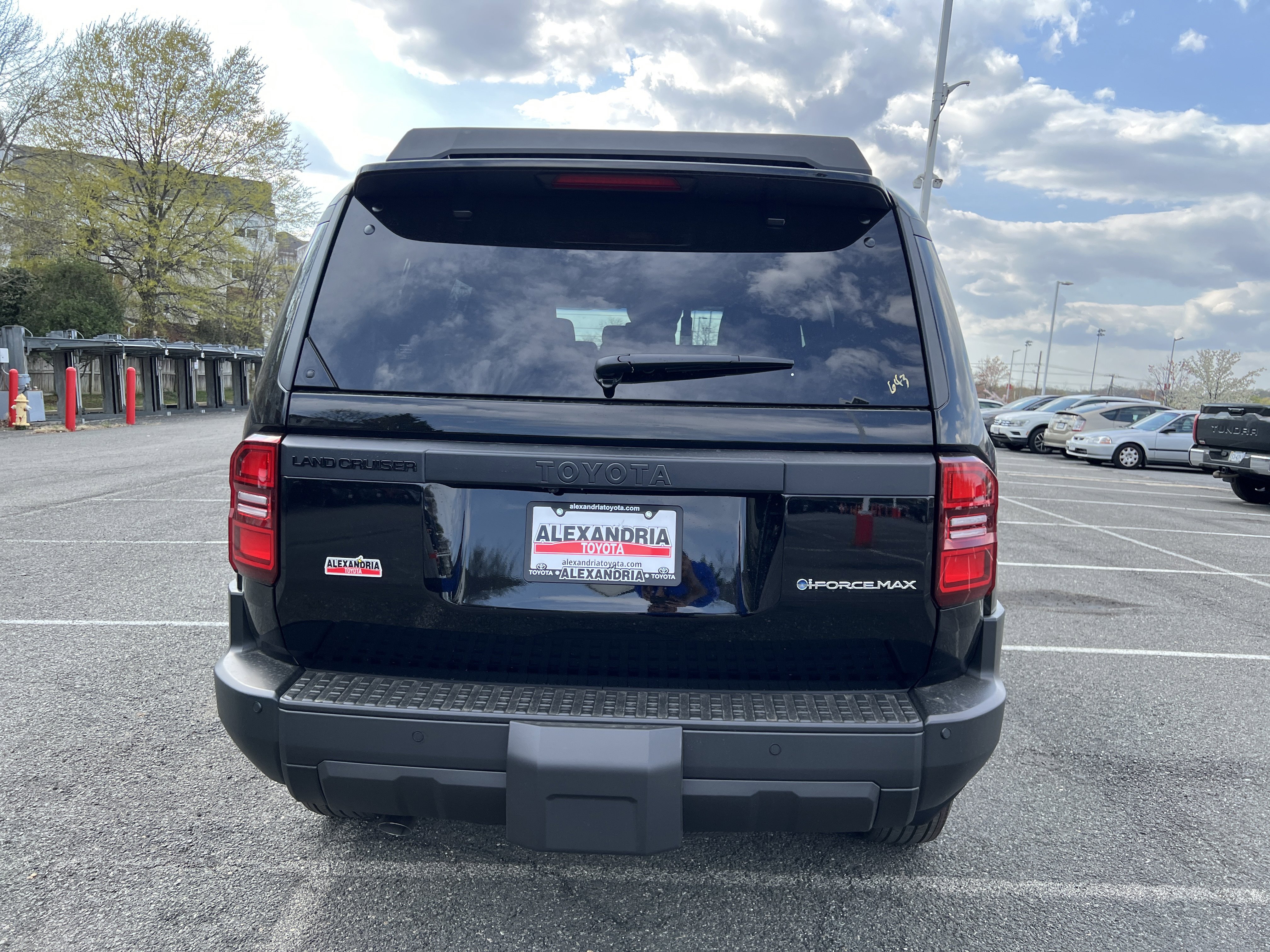 New 2026 Toyota Land Cruiser 1958 image 5