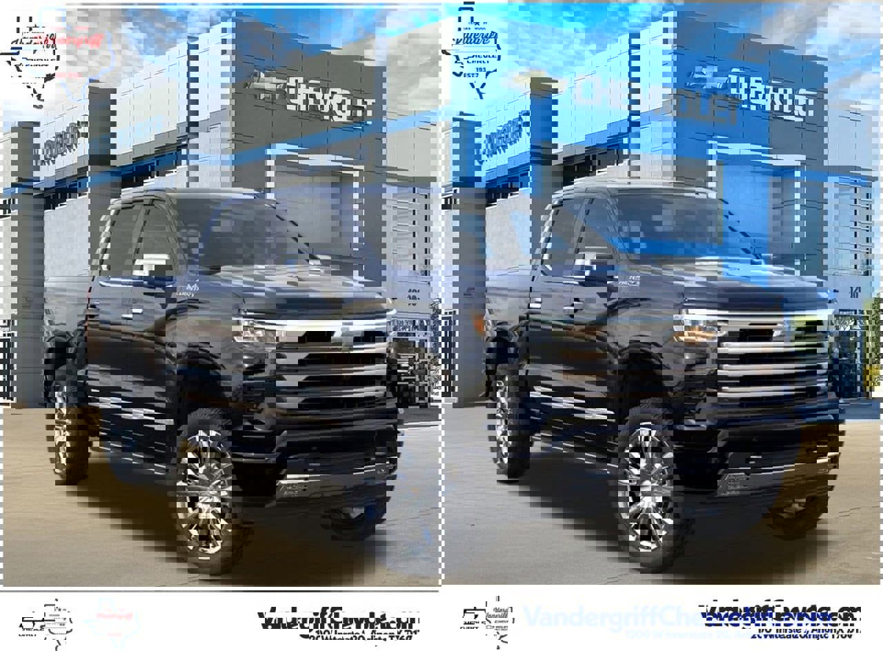 New 2026 Chevrolet Silverado 1500 High Country